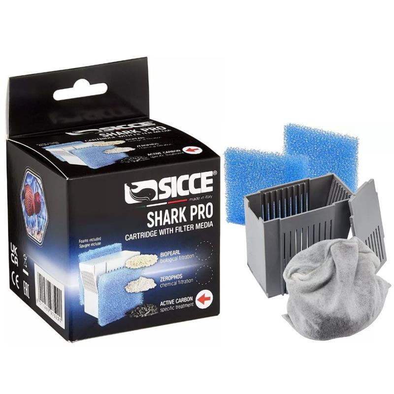Material filtrant Sicce SHARK PRO cu carbune activ - imagine 3